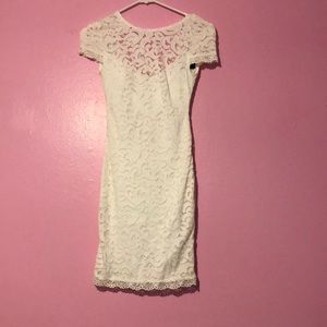 B Darling White Dress